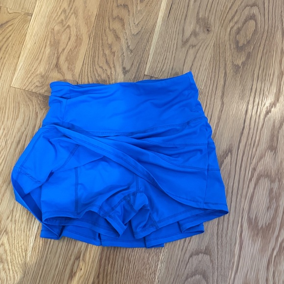 Vibrant Blue Skort - Picture 2 of 4